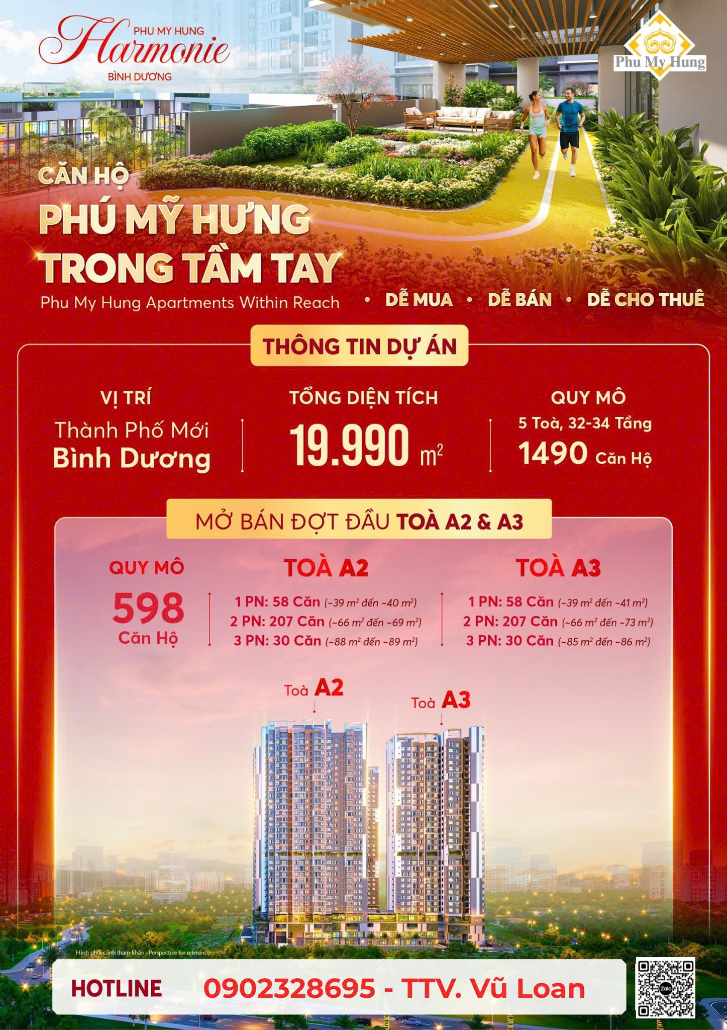  PHÚ MỸ HƯNG HARMONIE BÌNH DƯƠNG 