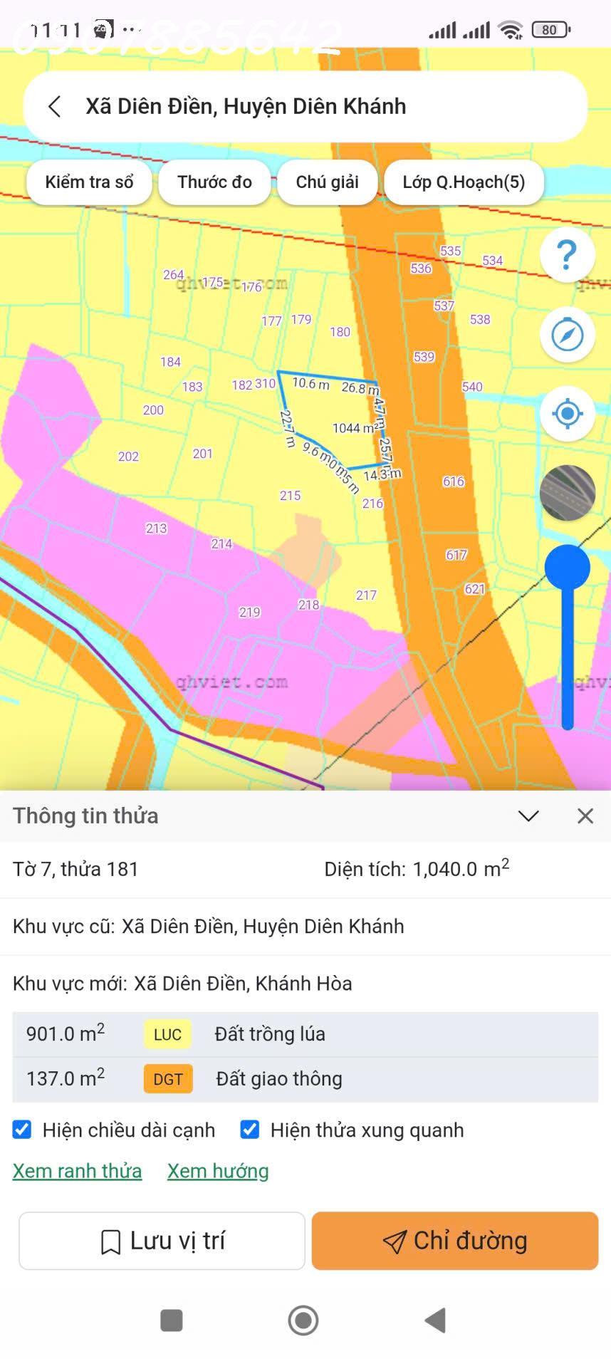  BÁN ĐẤT ĐƯỜNG LÊN AM CHÚA DIÊN KHÁNH KHÁNH HOÀ 