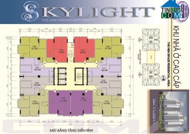  Cập nhật quỹ căn hộ chủ nhà vừa gửi bán: 