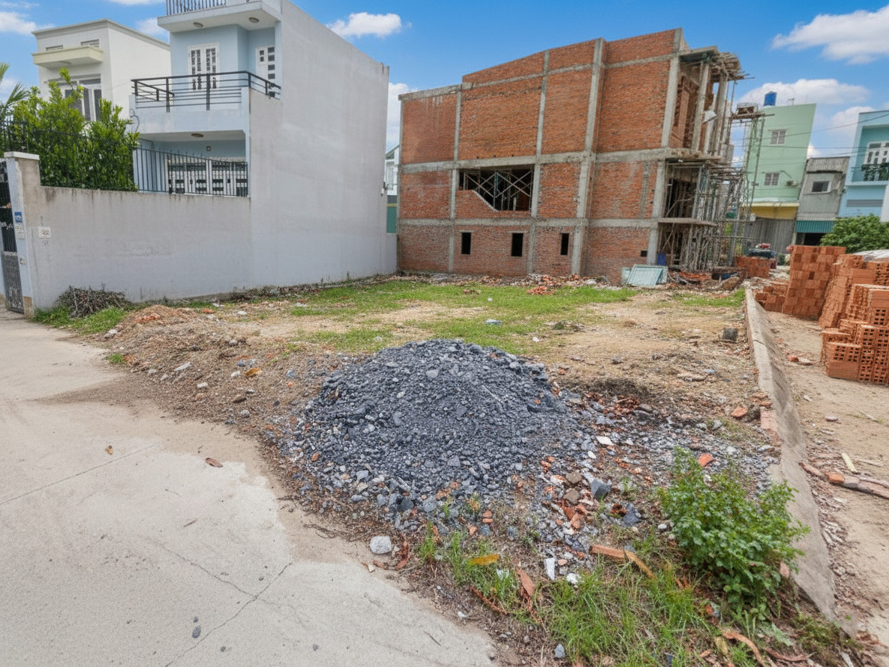  D1919 ⚡️⚡️ đất Mặt tiền Thạnh Xuân 33 Q12, SHR, Nở hậu, 5.1x17m, 6.x tỷ 