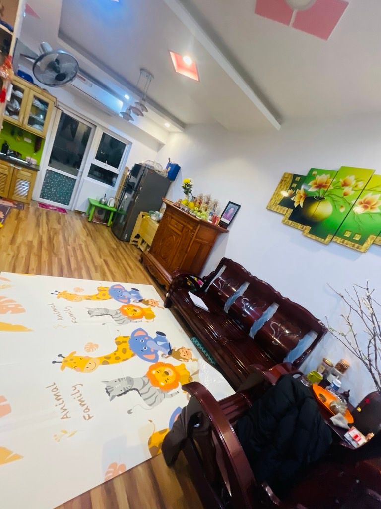  bán chung cư HH Linh Đàm, giá rẻ nhất, 3 ngủ chỉ 4,29 tỷ 