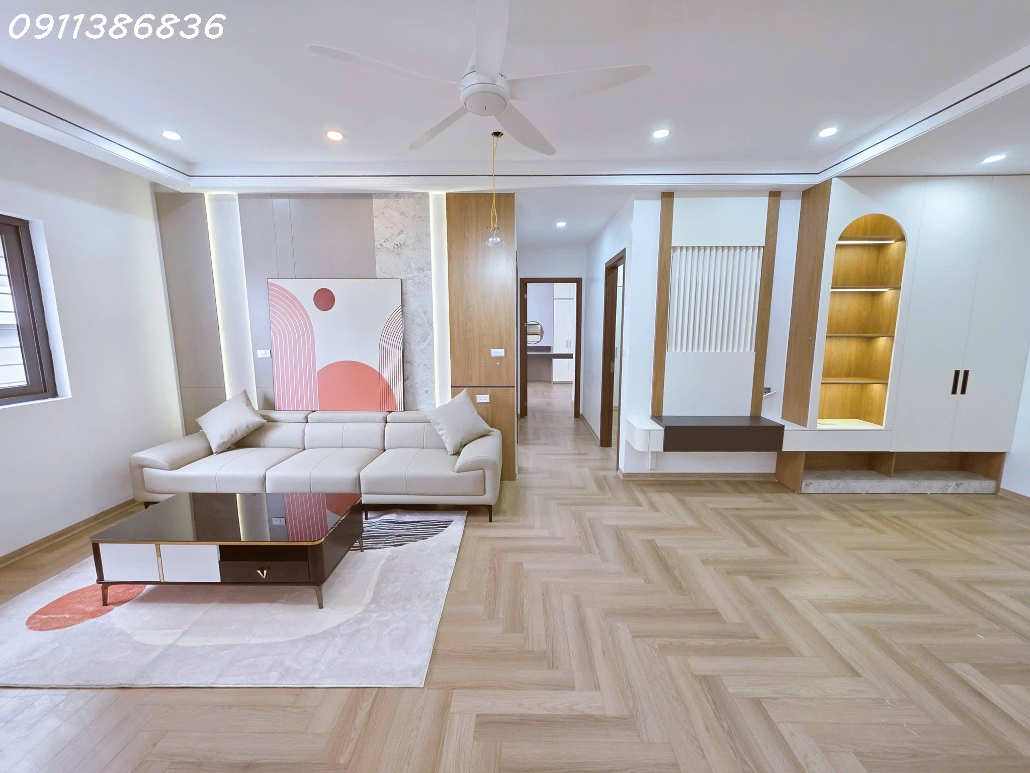  ????Căn góc CT3-1 Mễ Trì Hạ, Nội thất đẹp, Ban công siêu thoáng, 143m 4PN 3WC???? 