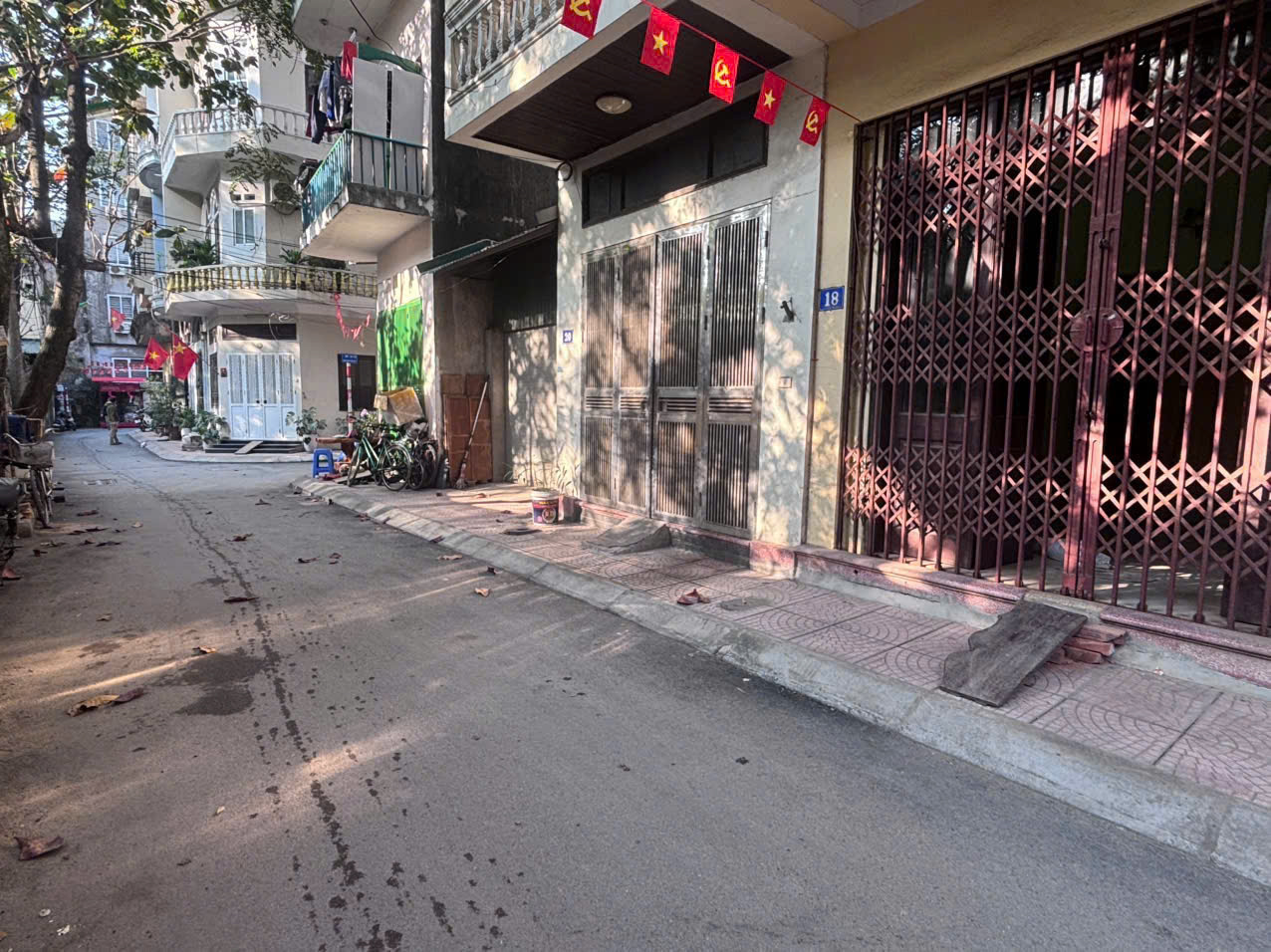  Bán Đất Xuân La Tây Hồ 52,8m2 giá đầu tư 11.9 tỷ Oto vào tận Đất 