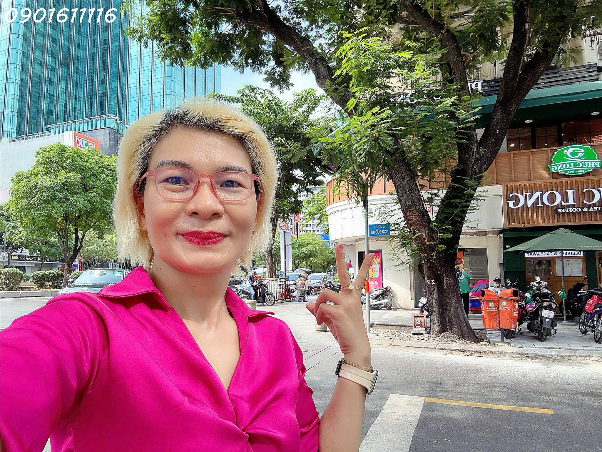  BÁN CC ĐƯỜNG HOA NGUYỄN HUỆ, QUẬN 1 - HIẾM CÓ SẢN PHẨM CHÀO BÁN TẠI CUNG ĐƯỜNG VÀNG NÀY - * LIÊN HỆ GIANG GIANG: 093.86.76.685 