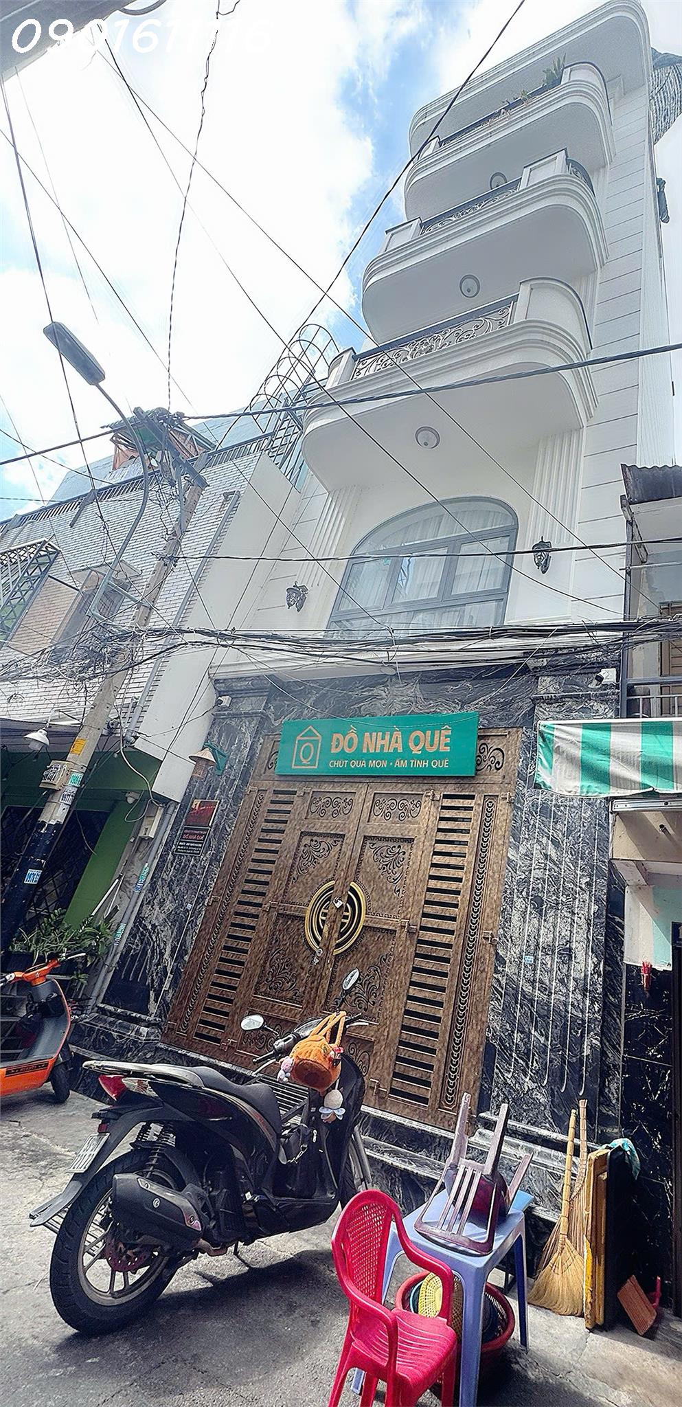  CHÍNH CHỦ CẦN BÁN NHÀ 5 TẦNG SÂN THƯỢNG - MẶT TIỀN ĐƯỜNG SỐ VĨNH HỘI QUẬN 4 - DT 4,2M*15M - HIẾM NHÀ BÁN 