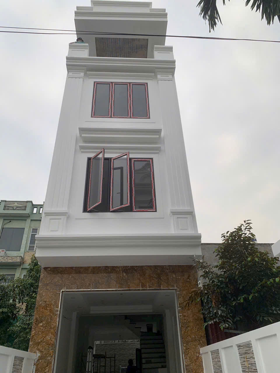  BÁN NHÀ ĐỘC LẬP PHỦ THƯỢNG – ĐOẠN PHỐ  80M², 4 TẦNG, SÂN CỔNG RIÊNG 