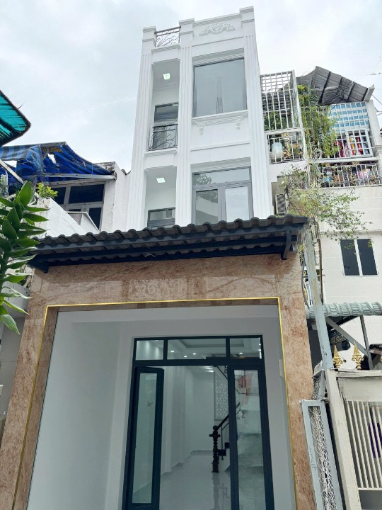  Nhà Mt hẻm 258 Dương Bá Trạc - P2 - Q8, Giá : 5,190 Tỉ (TL) 