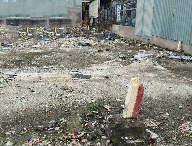  H1932 ???? đất Mặt tiền An Phú Đông 3 Q12, SHR, Vuông, 4x18m, 5.x tỷ 