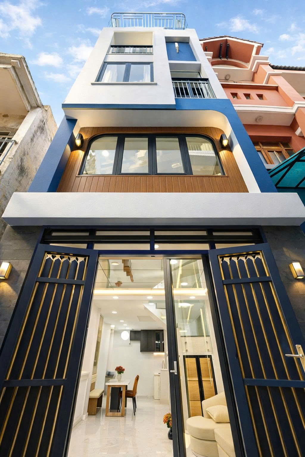  Biệt Thự Trung Tâm Quận 10, CMT8 P13, Hẻm 6M, Ngang 7M, DT 175M² 