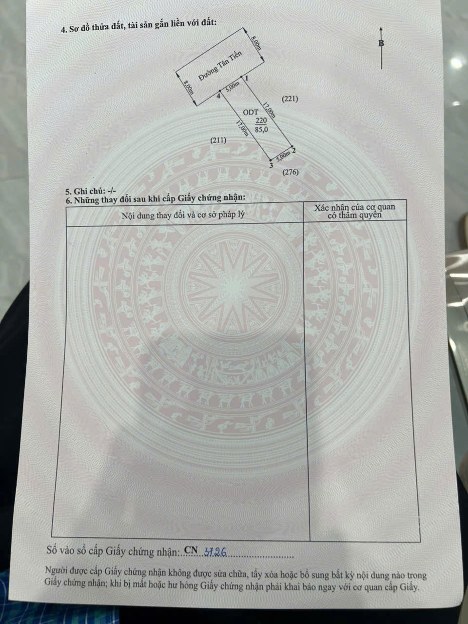  LÔ ĐẤT PHỐ TÂN THÀNH – NHÁNH 2 BÙI PHỔ – GIÁ 2.X TỶ  KHU DÂN CƯ ĐÔNG  ZALO 0567 222 555 