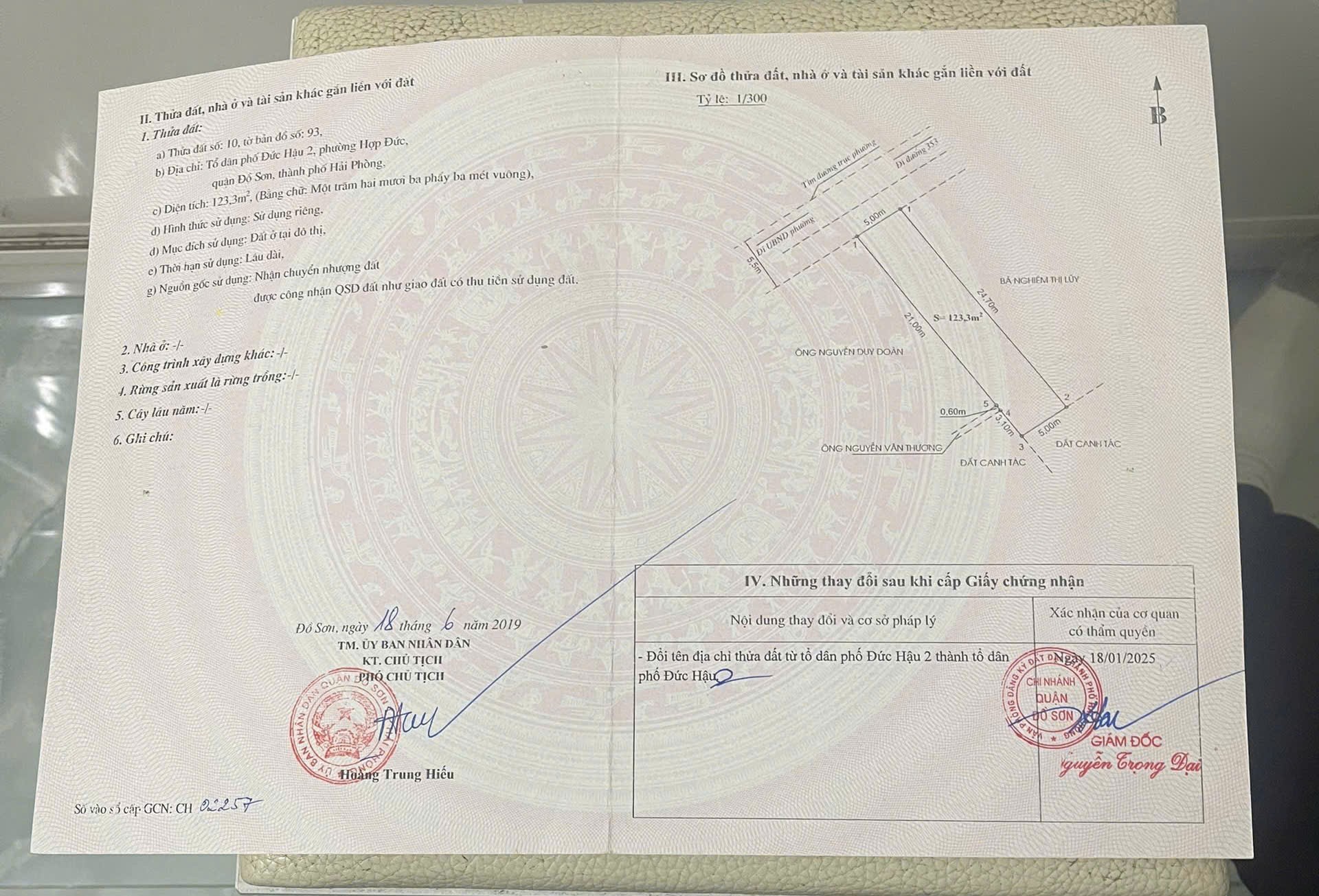  MẶT ĐƯỜNG HỢP ĐỨC – NAM ĐỒ SƠN – GIÁ LOANH QUANH 4X TRIỆU/M²  TRỤC CHÍNH KINH DOANH  ZALO 0567 222 555 