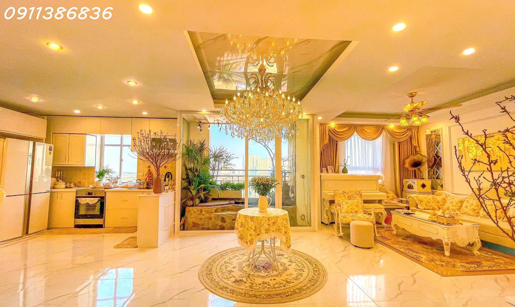  ????Nội thất 5 sao, Chung cư M5 Văn Công phố Trần Vỹ 128m 3PN ngập tràn ánh sáng???? 