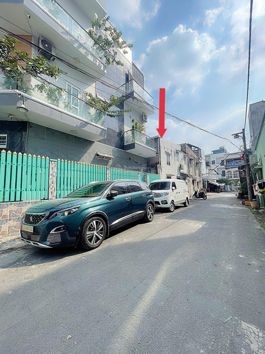  Nhà Hiếm Đường 8m 1/ Tô Hiệu, Hiệp Tân ,Q. Tân Phú - Ngang 8m - Nhỉn 3 Tỷ 