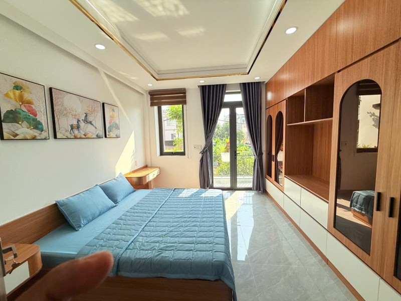  Bán Nhà Mới 4 Tầng Tam Phú Thủ Đức – 63m² Sân Đậu Ô Tô – Giá Tốt Chỉ 6.8 Tỷ Gần Phạm Văn Đồng 