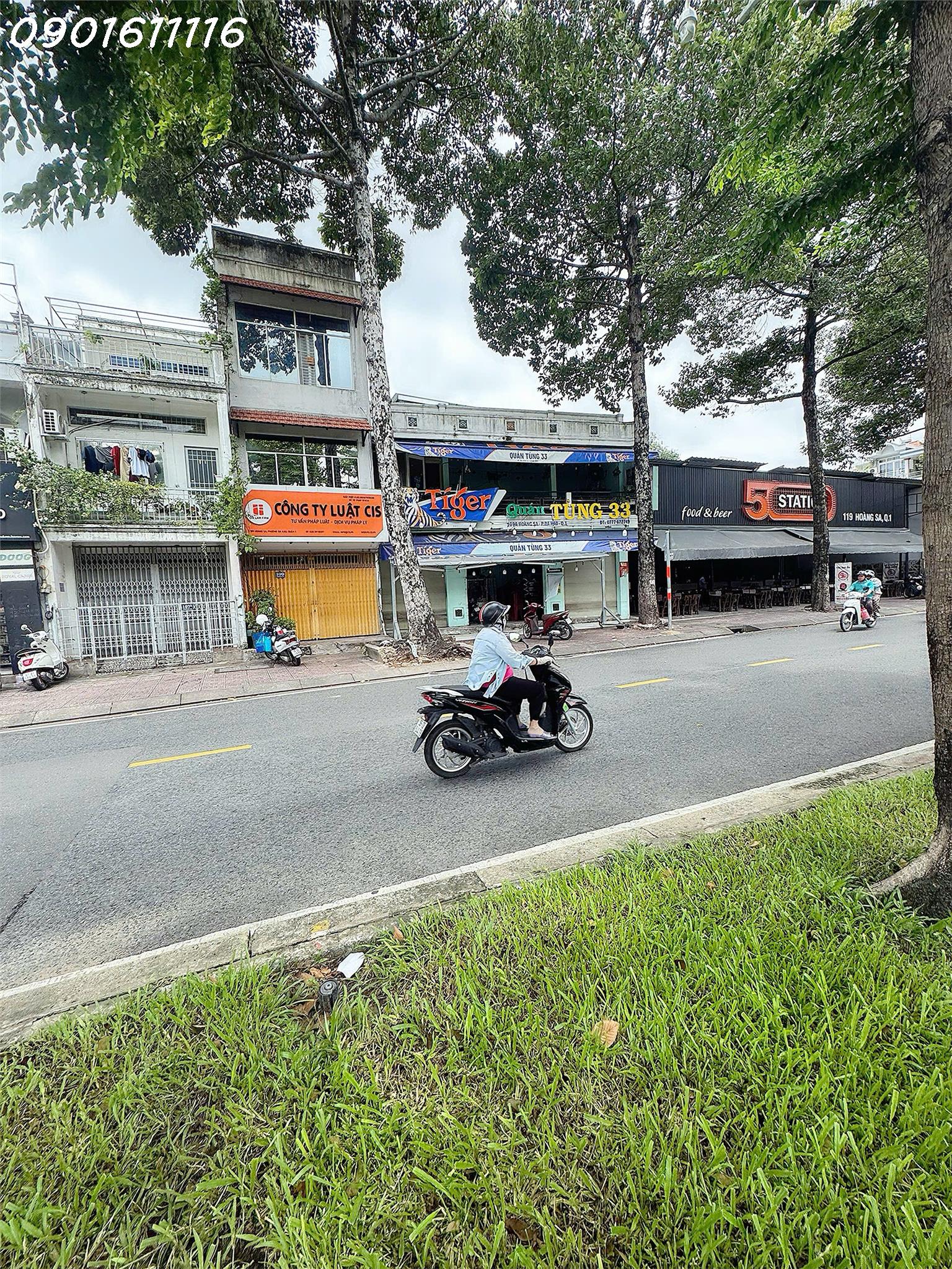  HÀNG HIỆU HIẾM BÁN - MẶT TIỀN VIEW SÔNG Đ. HOÀNG SA, QUẬN 1 - CHÍNH CHỦ CHƯA QUA ĐẦU TƯ - 4*16M CHỈ 21,9T * Liên hệ GIANG GIANG: 093.86.76.685 