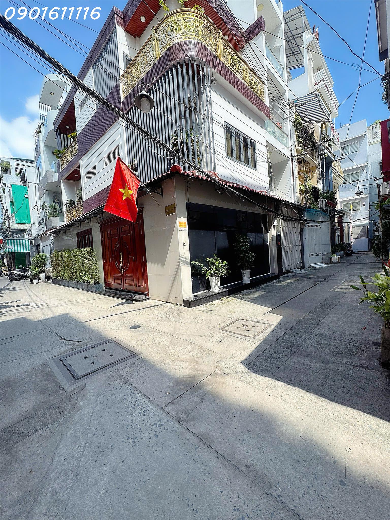  CHỦ NHÀ BIỆT THỰ TRẦN HƯNG ĐẠO & TRẦN KHẮC CHÂN, QUẬN 1 CẦN BÁN - VỊ TRÍ CĂN GÓC 2 MẶT TIỀN SIÊU HIẾM - DT 12M*5M * Liên hệ GIANG GIANG: 093.86.76.685 