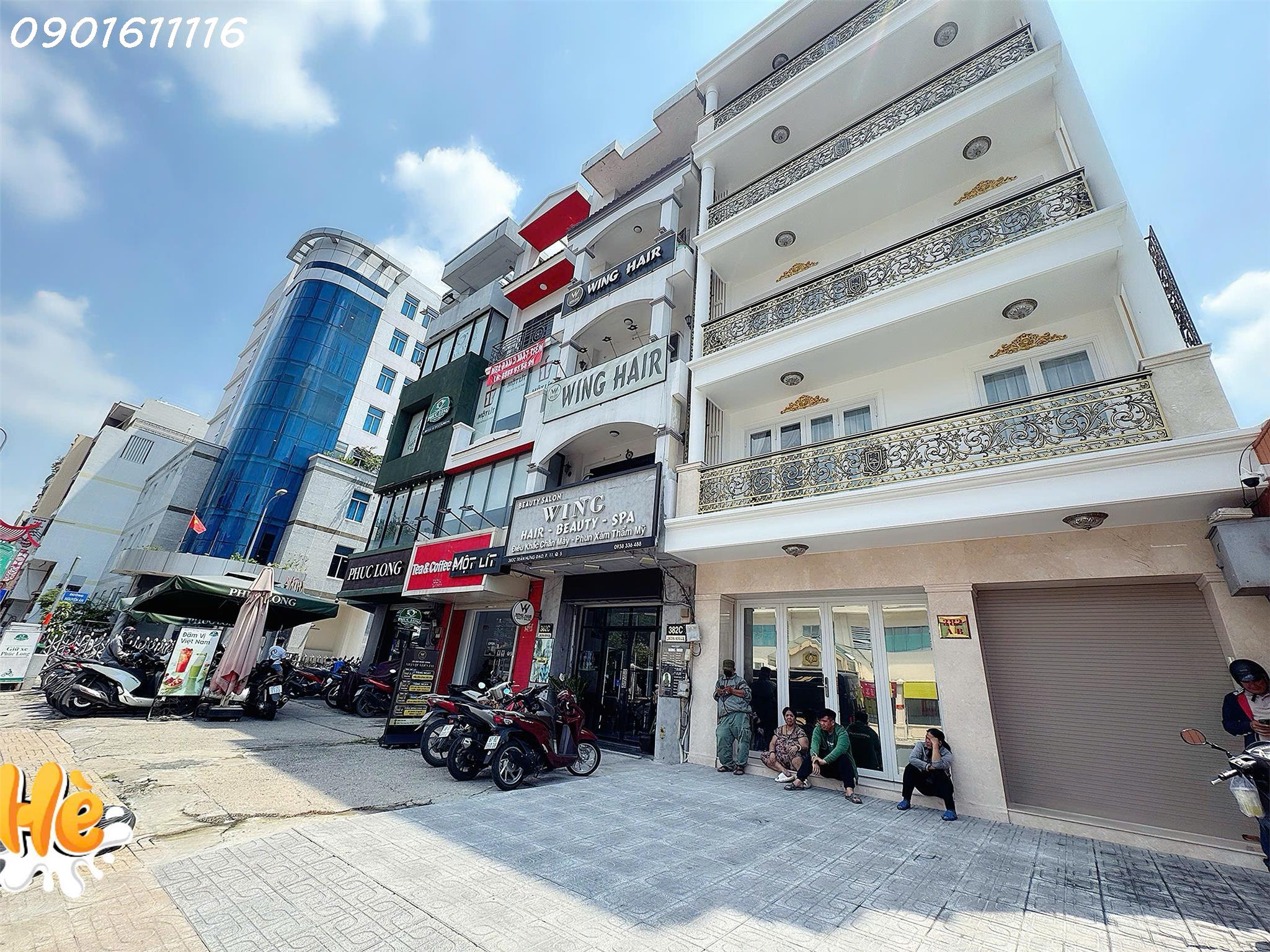  CHÍNH CHỦ BÁN NHÀ 5 TẦNG MỚI - MẶT TIỀN KINH DOANH Đ.TRẦN HƯNG ĐẠO* Liên hệ GIANG GIANG: 093.86.76.685 