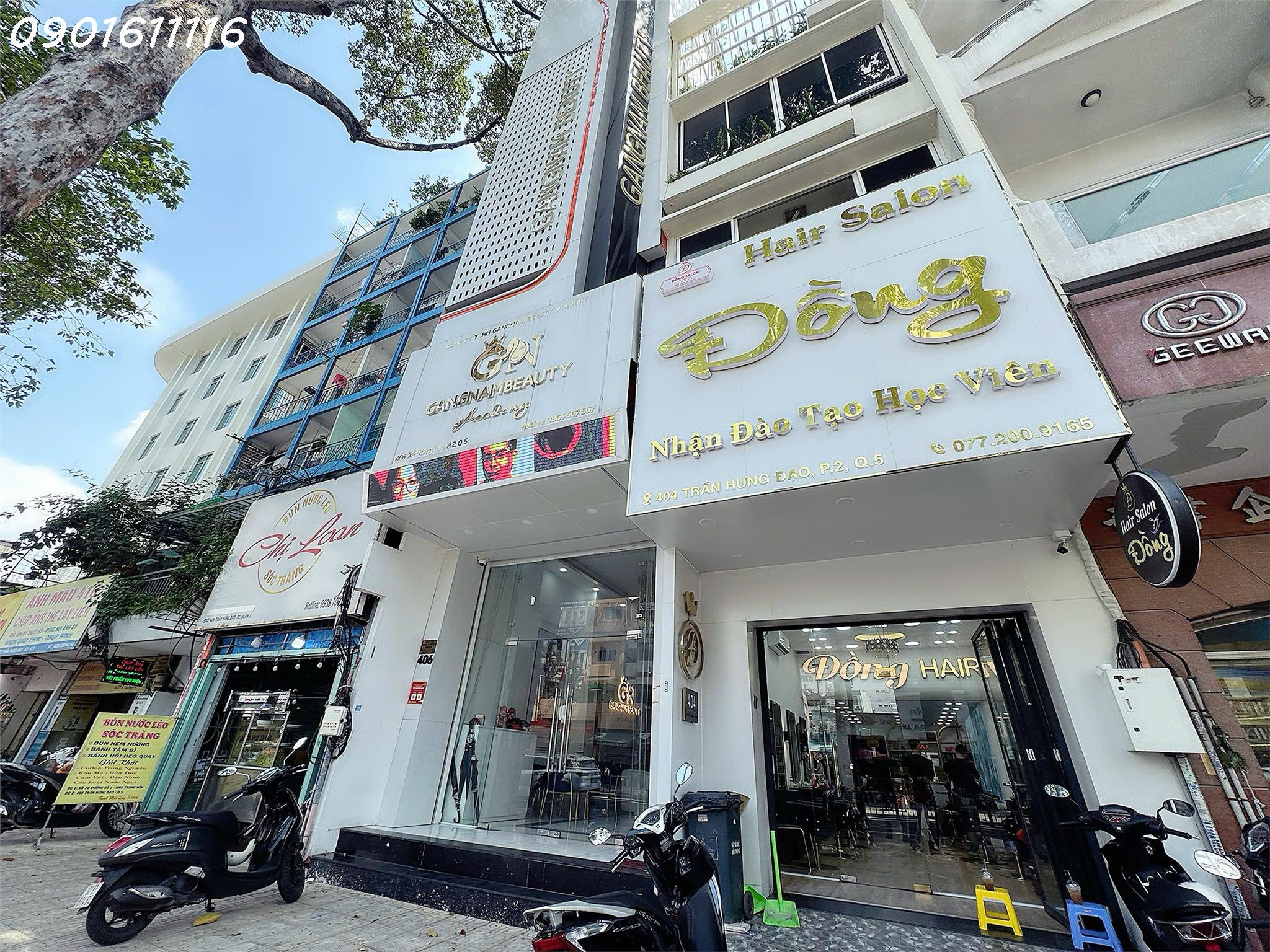  BÁN NHÀ 2 TẦNG CHÍNH CHỦ CHƯA QUA ĐẦU TƯ - MẶT TIỀN KINH DOANH Đ. TRẦN HƯNG ĐẠO & NGUYỄN VĂN CỪ, QUẬN 1 - DT 4,1M*25M - CHÍNH CHỦ 1 ĐỜI XƯA 