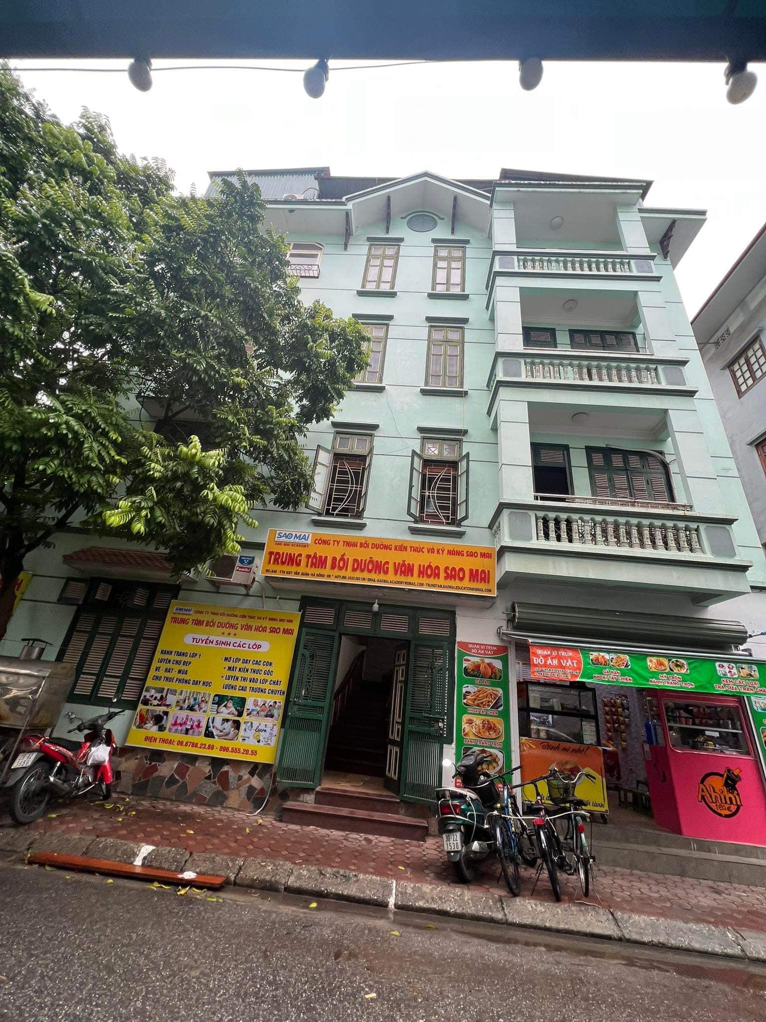  Cho thuê nhà 5 tầng,phù hợp kinh doanh, văn phòng tại Nguyễn Khuyến, Văn Quán, Hà Đông 