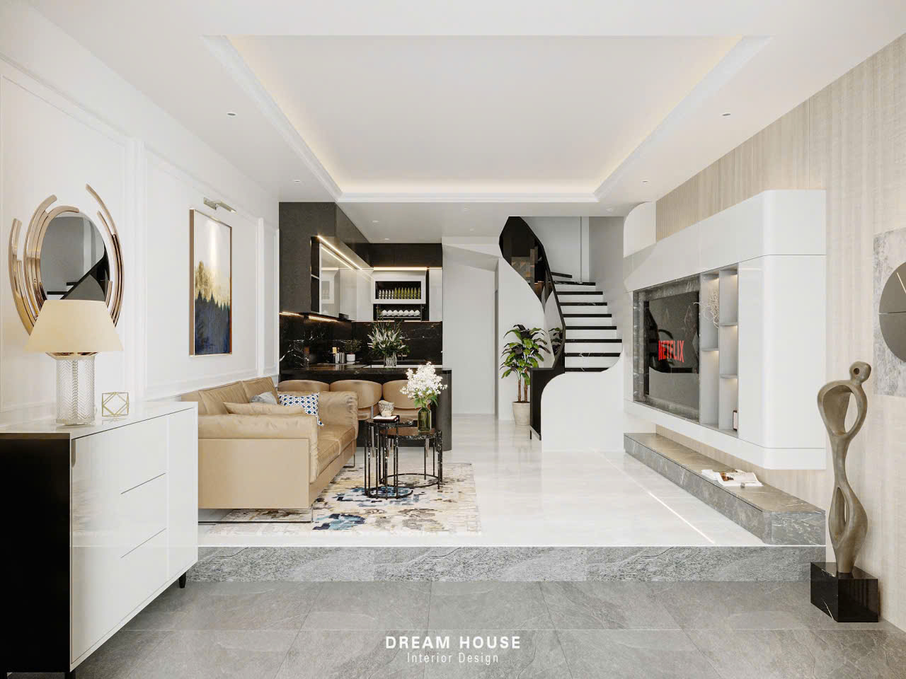  NGỌC THỤY – NHÀ ĐẸP GIÁ HIẾM – FULL NỘI THẤT – Ô TÔ QUA CỔNG 