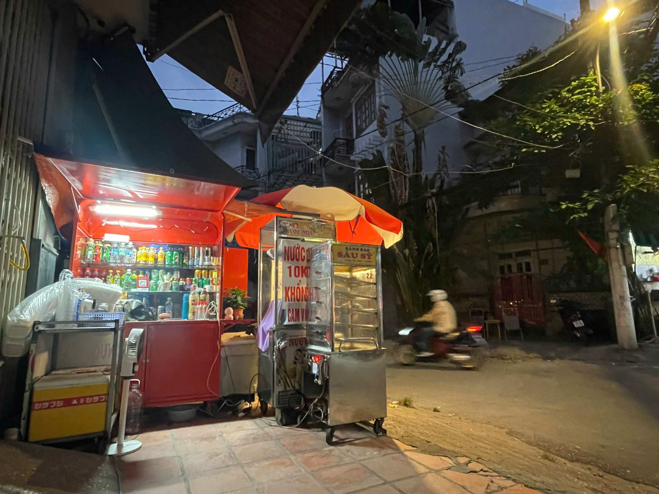  SANG NHƯỢNG QUÁN – 745/150 QUANG TRUNG, GV, HCM Vị trí đẹp, có lượng khách ổn định 