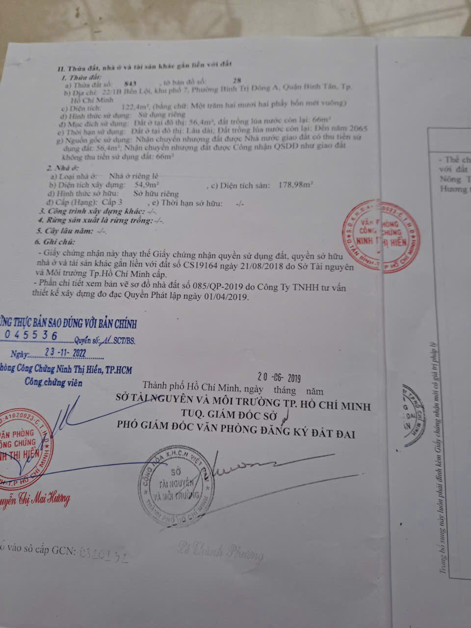  CHÍNH CHỦ CẦN BÁN NHÀ HẺM – BÌNH TÂN- TPHCM 