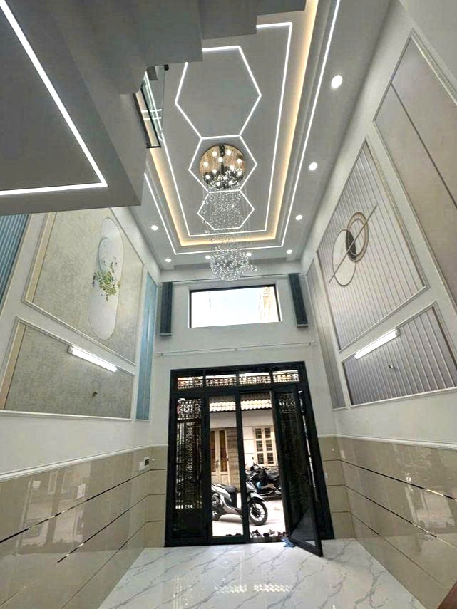  NHÀ 4 TẦNG HƯƠNG LỘ 3 – DT 60M2 (4 X 15) – BÌNH TÂN – 7 TỶ  – SÁT CELADON, AEON TÂN PHÚ 