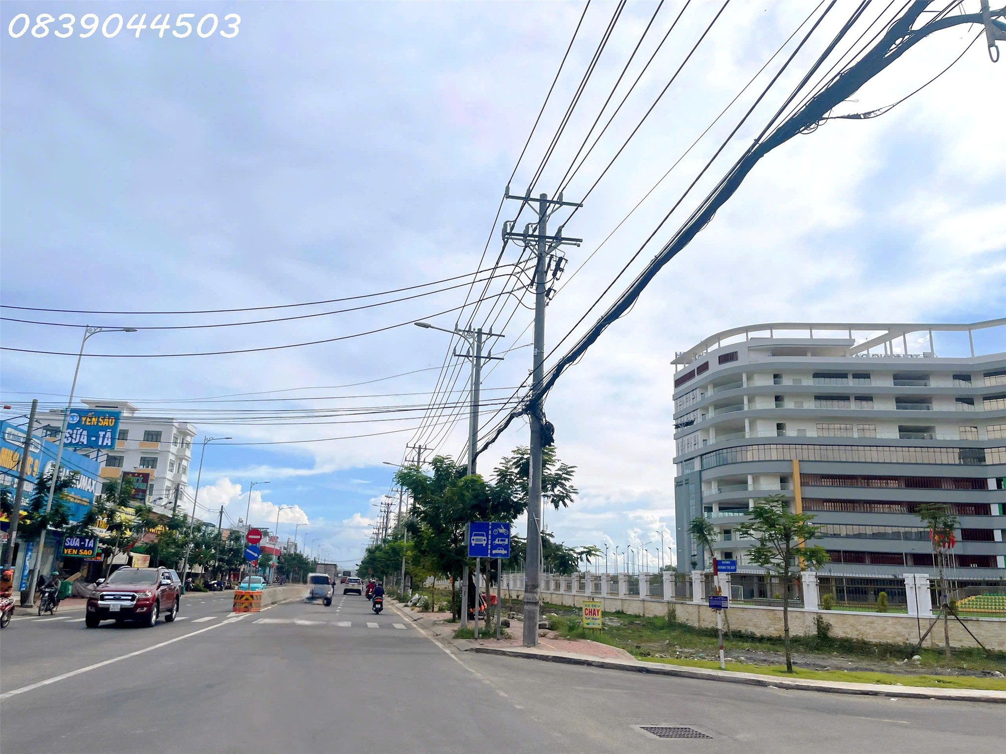  CẦN BÁN 500M2 NHÀ BIỆT THỰ 3 TẤM MT ĐƯỜNG NGUYỄN CỮU PHÚ 