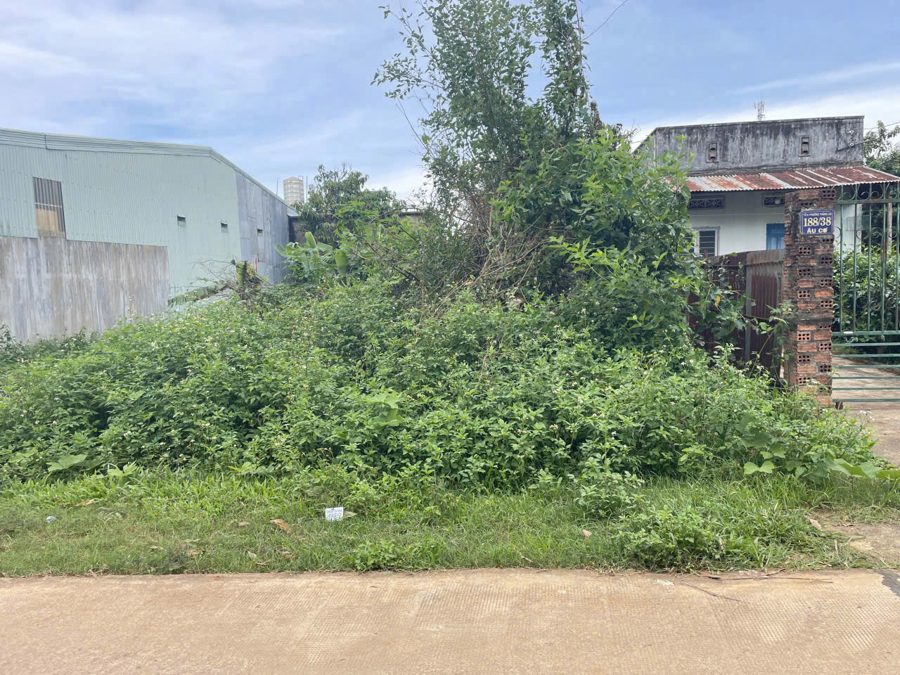  CẦN BÁN LÔ ĐẤT HẺM 188 ÂU CƠ – AN PHÚ, GIA LAI 