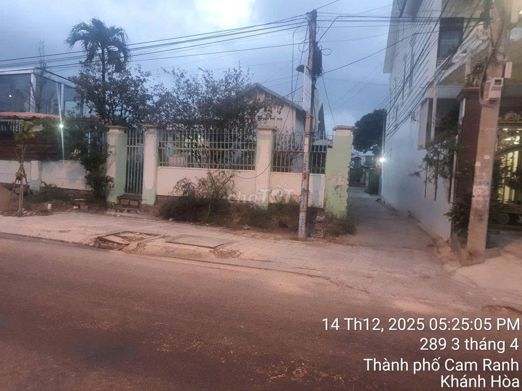  CHO THUÊ MẶT BẰNG – ĐƯỜNG 3 THÁNG 4, CAM RANH 