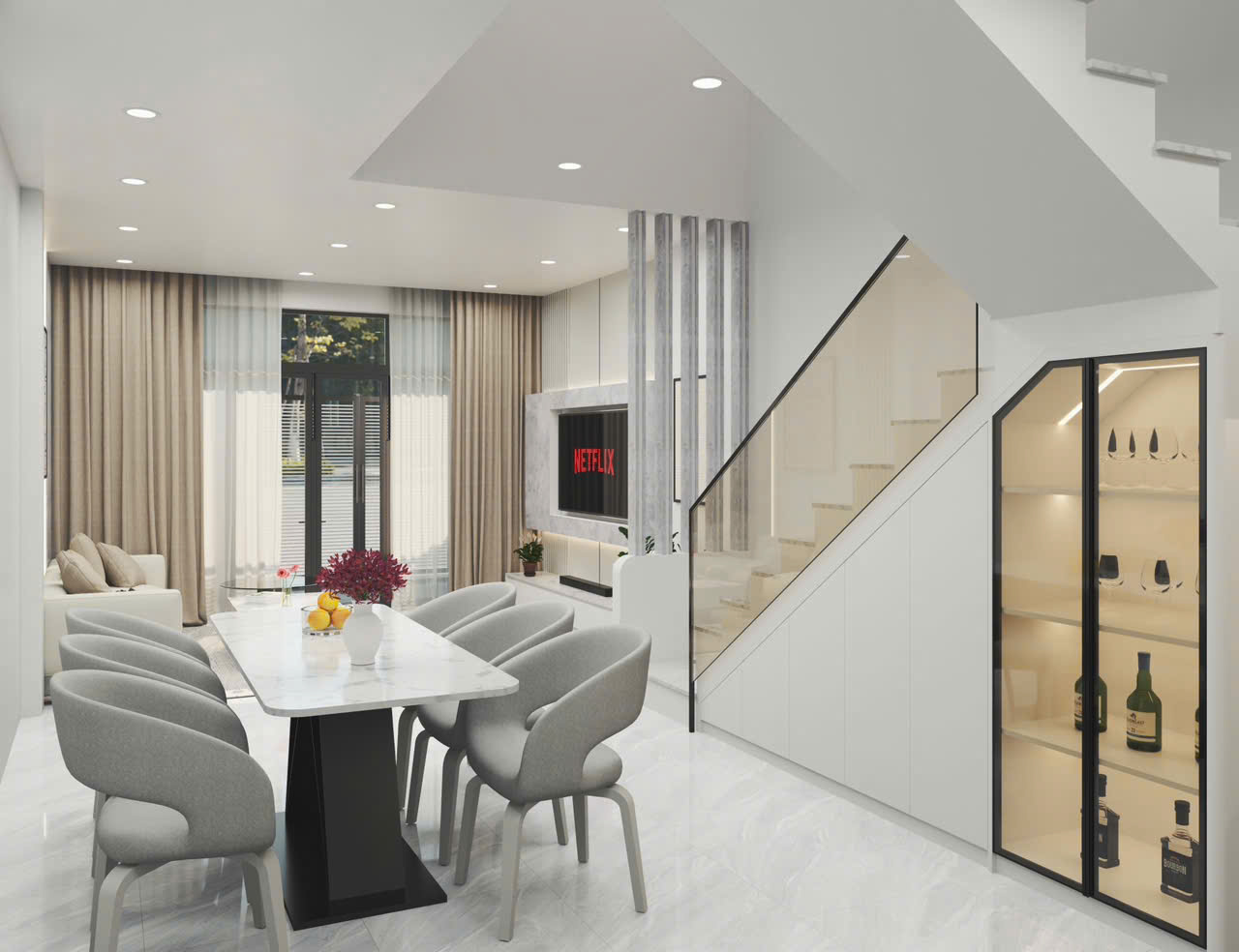  4TỶ5 CÓ NGAY NHÀ ĐẸP 2 TẦNG, 2 MẶT TIỀN, HẺM Ô TÔ TTTPDiện tích: 52,7m2, full đất ODT Số chứng chỉ: KH - 25.000576 