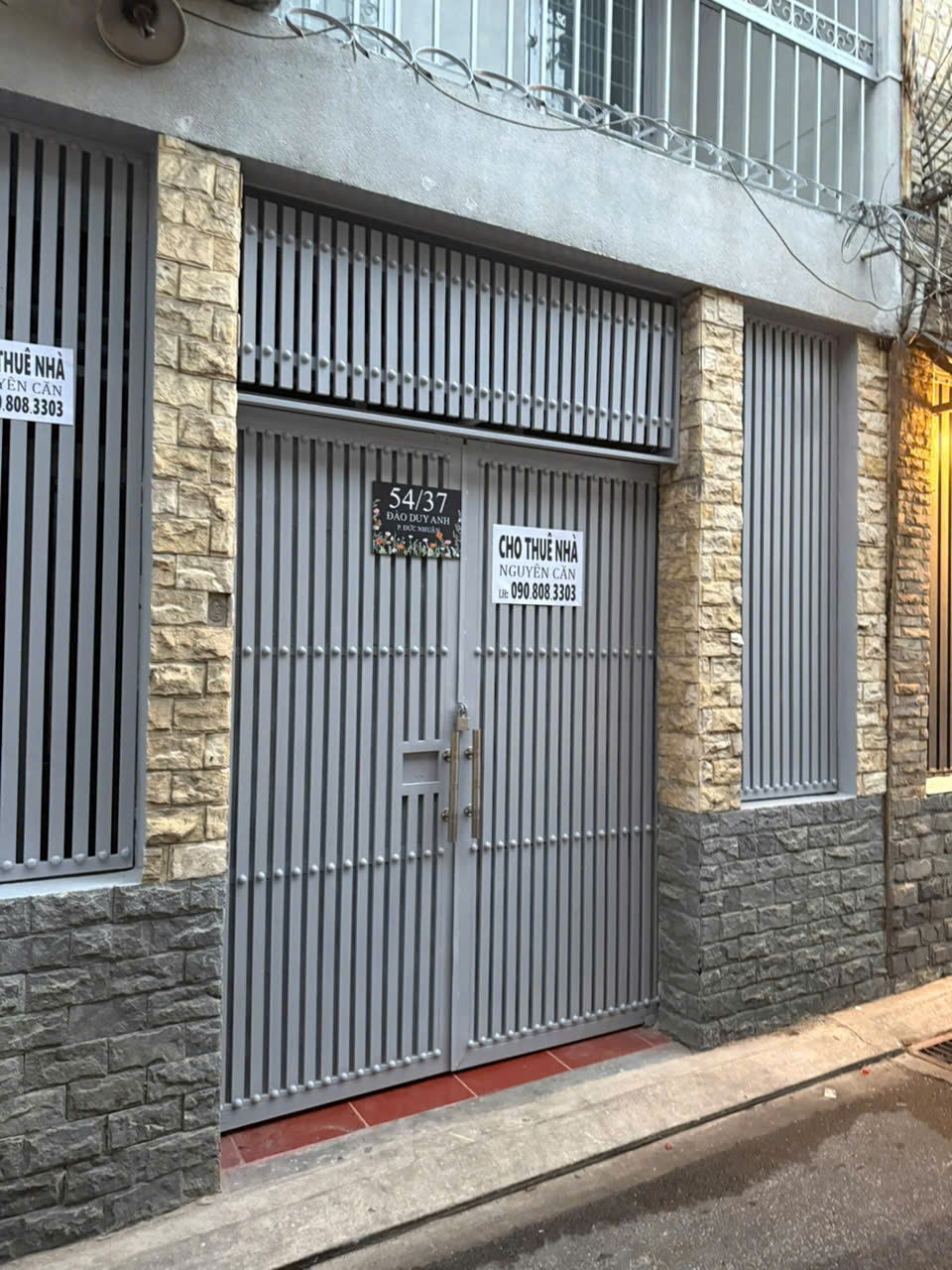  CHO THUÊ NHÀ NGUYÊN CĂN ĐƯỜNG ĐÀO DUY ANH , PHÚ NHUẬN , HẺM XE HƠI 