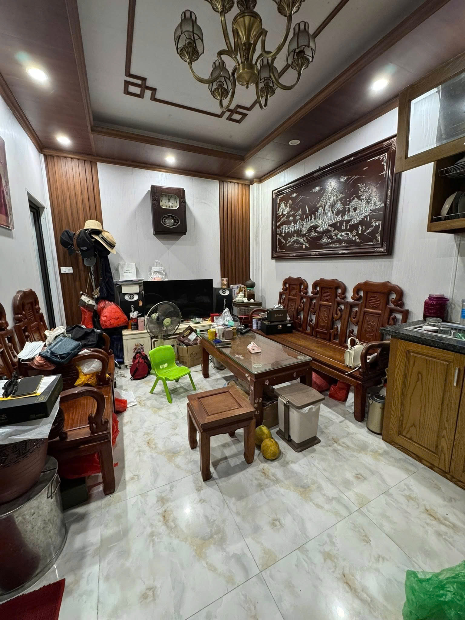  Bán nhà Lý Thường Kiệt, 25m2, 4 tầng, mặt tiền 3.2m, nhỉnh 11 tỷ, ngõ rộng, kinh doanh online 