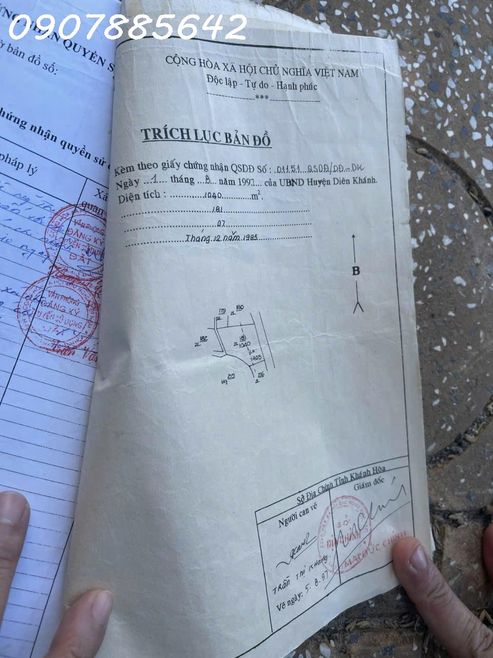  CẦN BÁN 1.040M GIÁ 349TR TẠI NHA TRANG KHÁNH HOÀ 