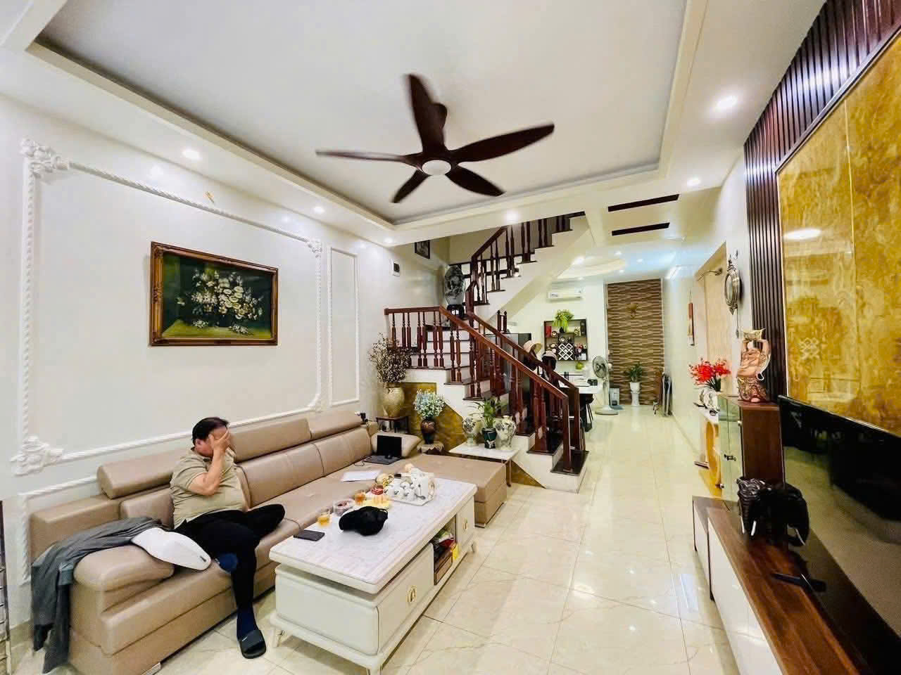  Nhà đẹp Thiên Lôi - 51m 4 tầng - ngõ nông thăng tắp - Giá 4.15 tỉ 