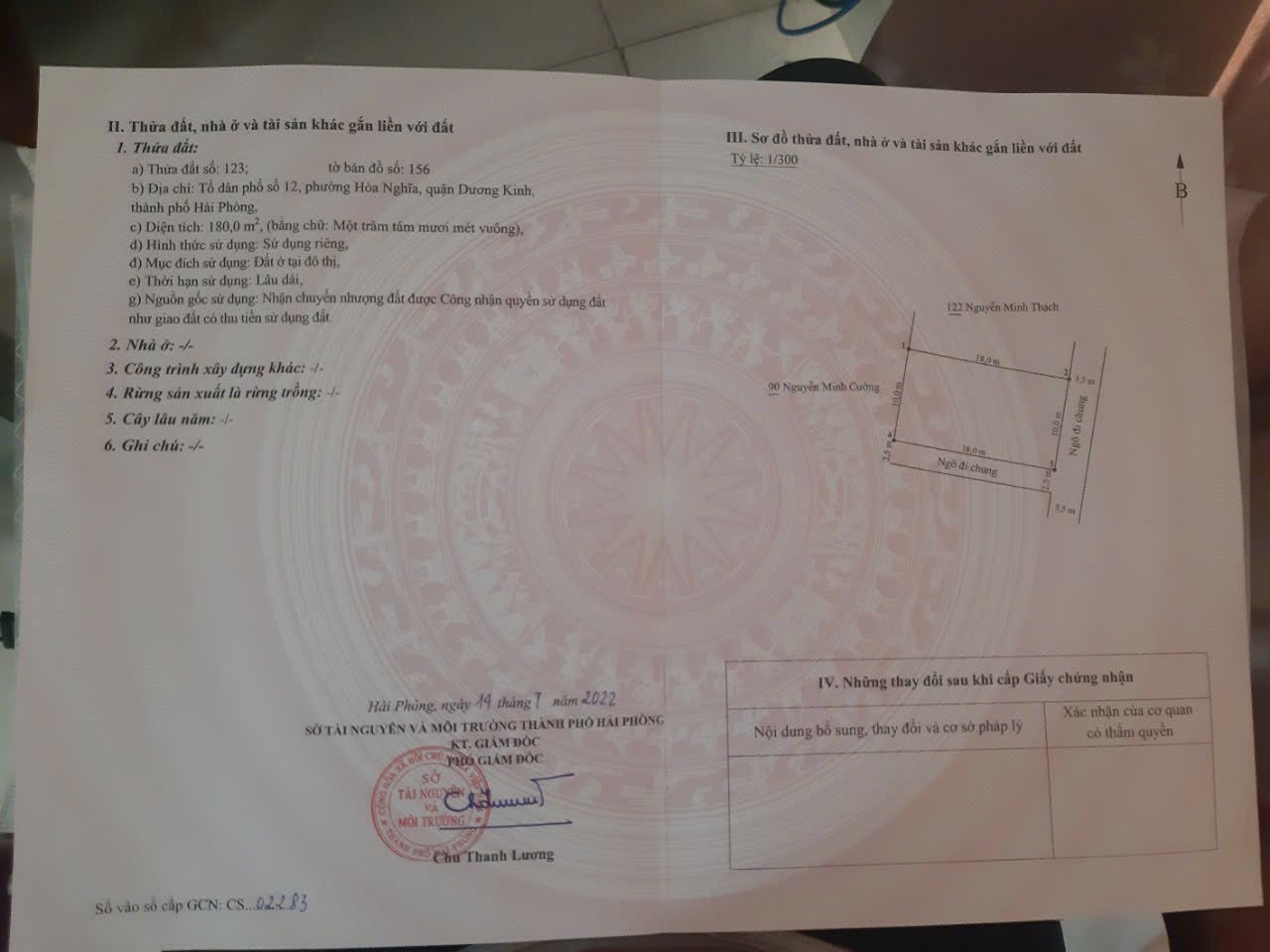  Lô góc tổ 12 An Toàn – Dương Kinh, 180m² ngang 10m  Phù hợp phân lô, đầu tư  ZALO 0567 222 555 