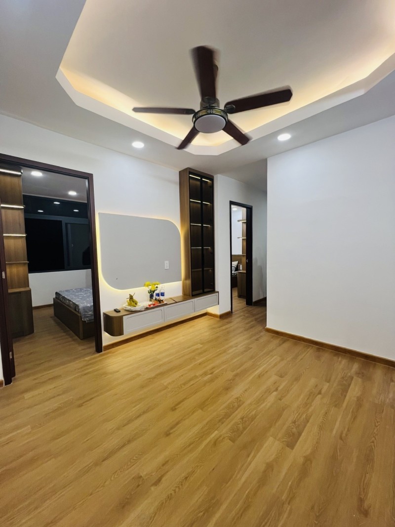  (Tin thật 100%) Căn hộ 45m2 x 2PN tại chung cư Miếu Nổi - 54A Vũ Huy Tấn - Nội thất 250 triệu 