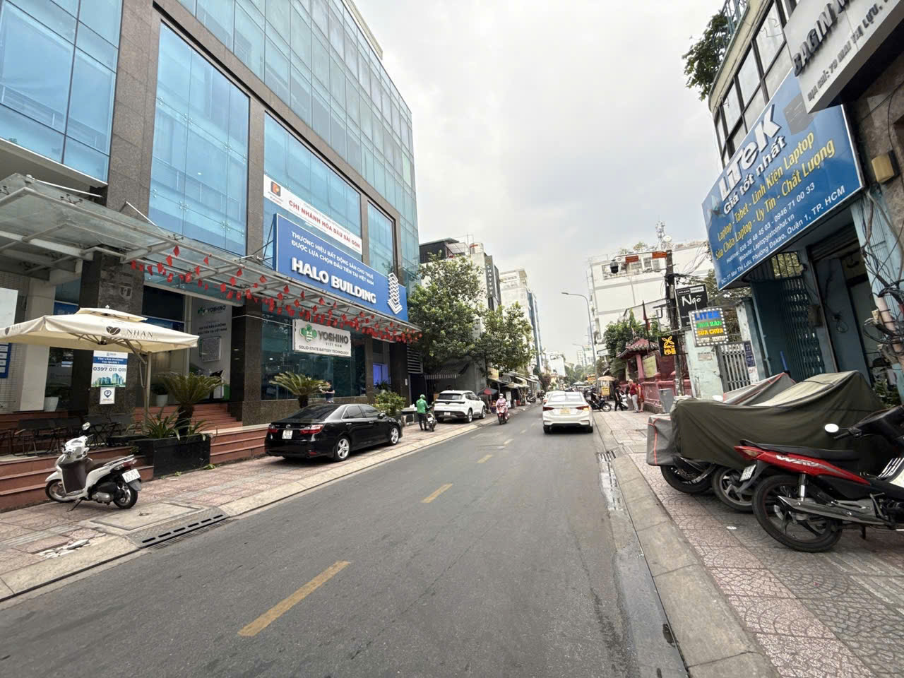  Gấp bàn nhà hai mặt tiền MAI THỊ LỰU - Quận 1 - 132m2 - 4 tầng - HXH - 39 tỷ 