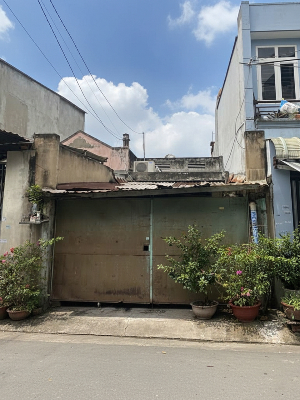  H1938 ???? nhà Mặt tiền Hiệp Thành 45 Q12, SHR, Vuông, 4x20m, 6.x tỷ 