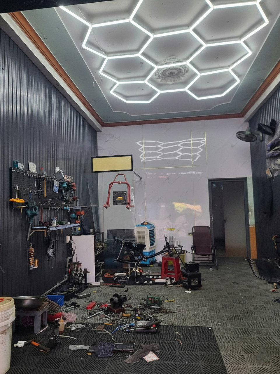  L1941 ⭐️ Giảm 700tr! nhà Mặt tiền Trần Quang Cơ Q12, SHR, Vuông, 4x20m, 7.x tỷ 