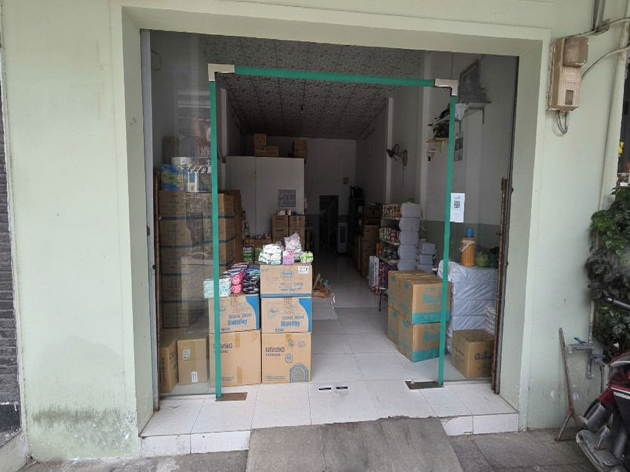  D1943 ⚡️⚡️ Rẻ hơn Shopee! nhà Mặt tiền Đông Hưng Thuận 6 Q12, SHR, Vuông, 4.7x34m, 9.x tỷ 