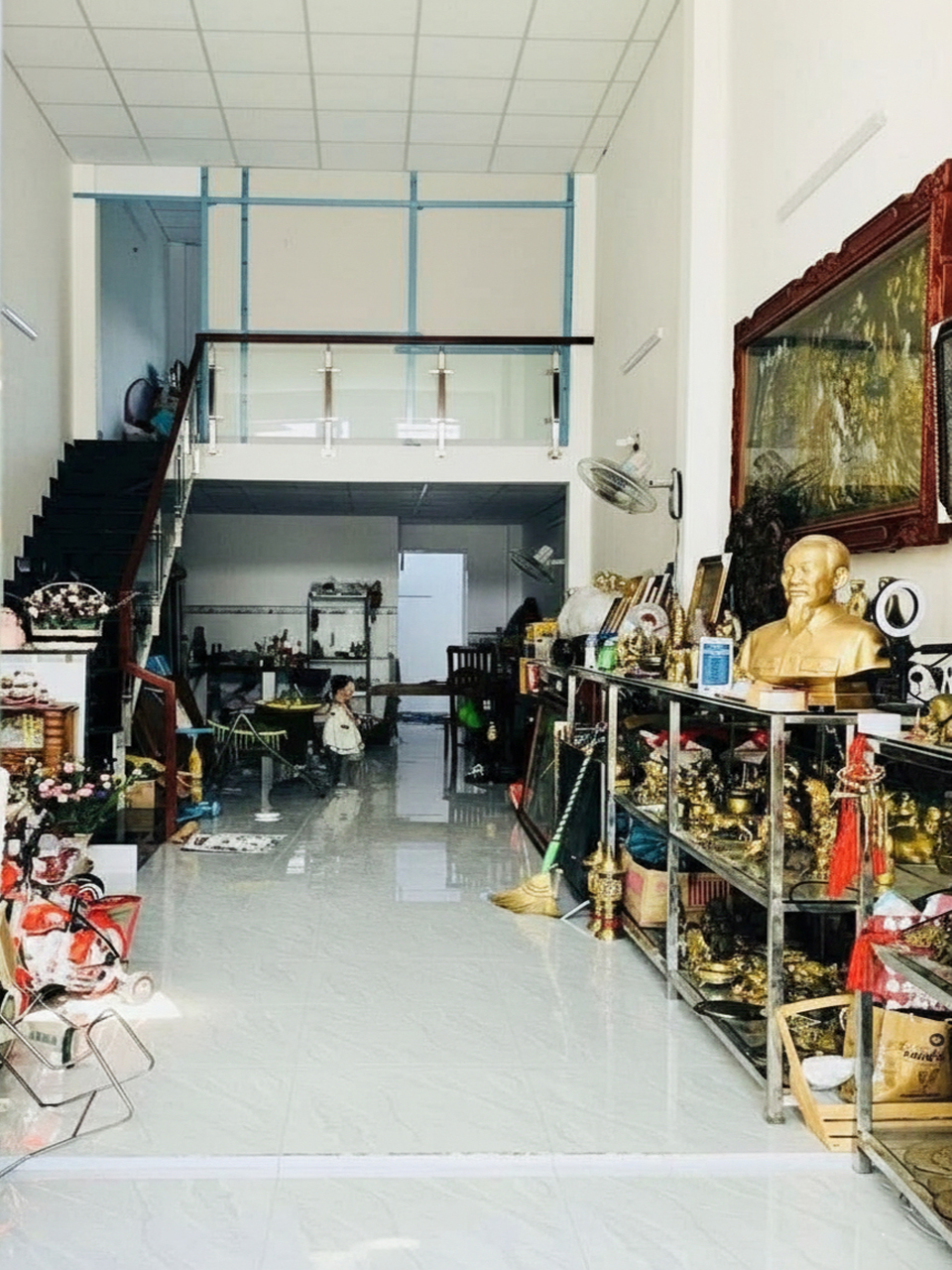  T1945 ???? nhà Mặt tiền Nguyễn Thị Tràng Q12, SHR, Vuông, 2 tầng, 4x17m, 7.x tỷ 