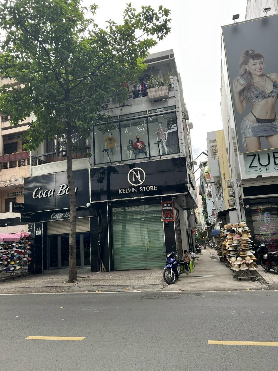  ???? 19 Tỷ - Căn Góc 2 Mặt Tiền Khu Sầm Uất Nguyễn Trãi  Quận 5_4Tầng_HĐT 65tr/th 