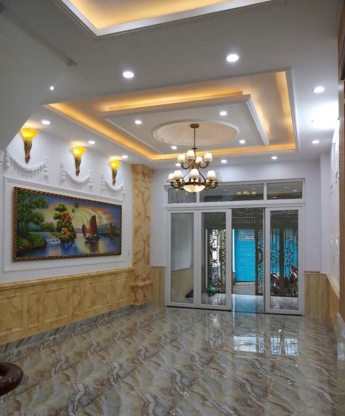  4 tầng 106m2 có 9 tỏi x Quang Trung Phường 11 Gò Vấp TP. Hồ Chí Minh. 