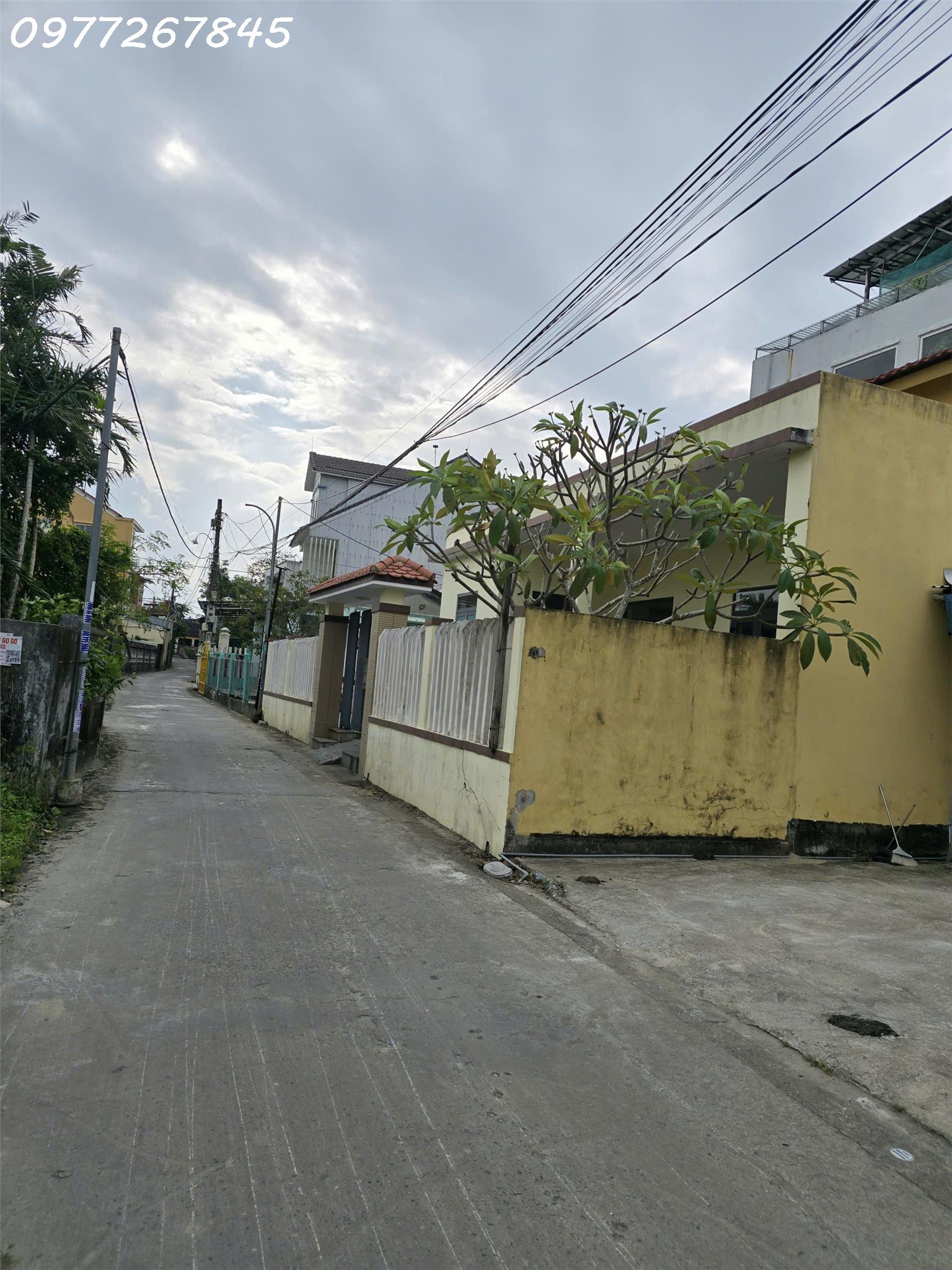  Chính chủ bán 2 lô đất 100m2 và 300m2 đường Lý Thái Tổ con đường đẹp nhất Hội An 