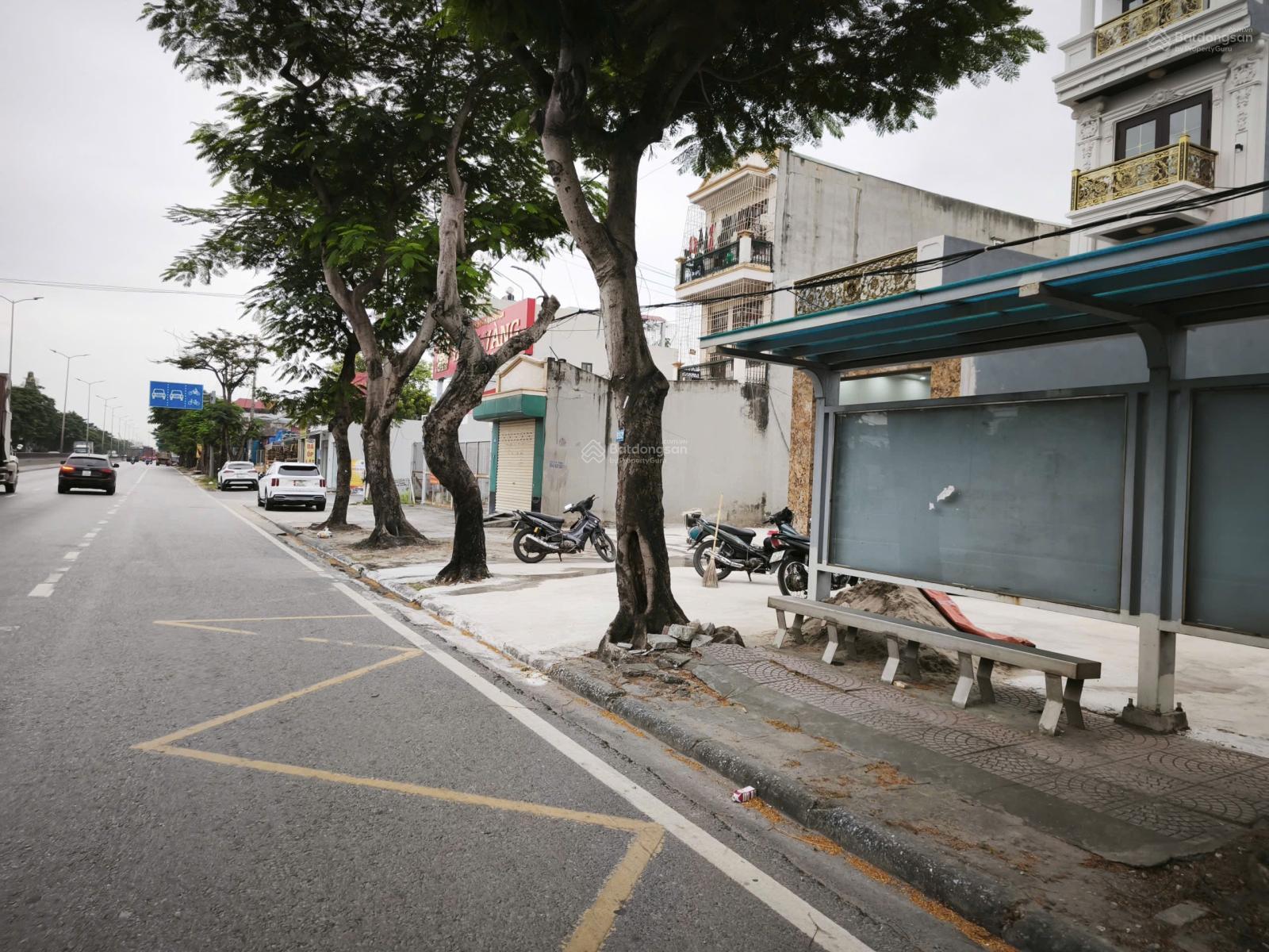  Bán đất mặt đường Nguyễn Bỉnh Khiêm - 160m - mặt tiền 8m - Vị trí đẹp 