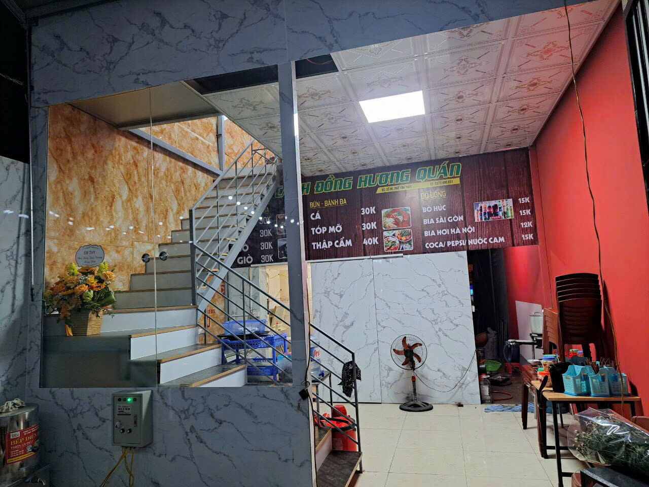  CHO THUÊ / SANG NHƯỢNG MẶT BẰNG KINH DOANH PHỐ TÂN THUỴ 