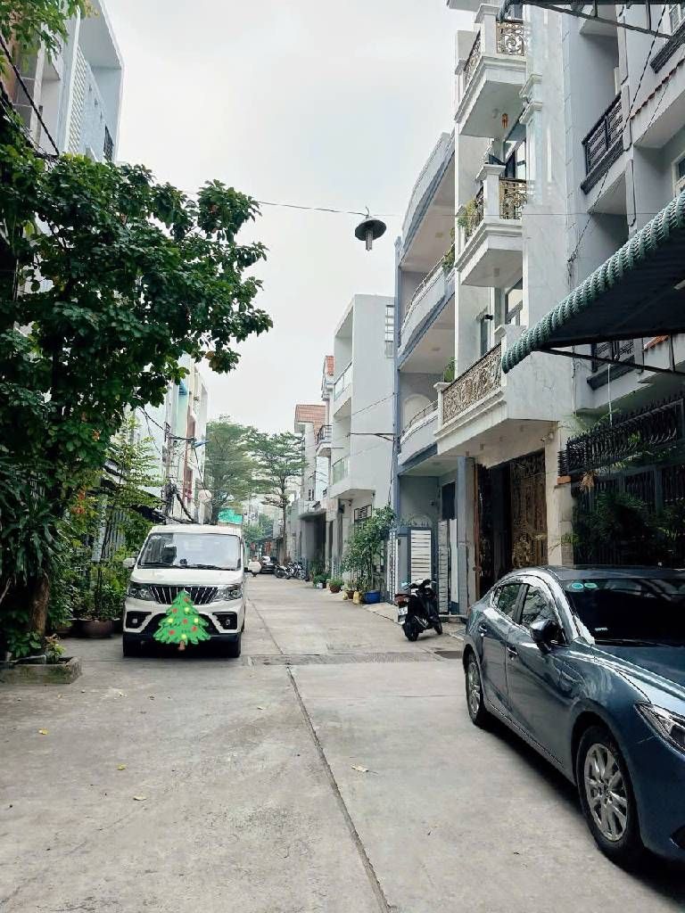  NHÀ HẺM THÔNG 10M – TÂN HƯƠNG – TÂN PHÚ – 4x16 – NHÀ 4 TẦNG - GIÁ 9 TỶ NHĨNH 