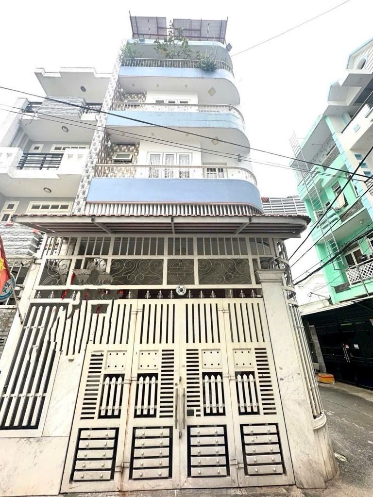  NHÀ NGANG 6MX16M- HAI MẶT HẺM KHÔNG LỘ GIỚI- XE HƠI NGỦ NHÀ - NGAY NGÃ TƯ QUANG TRUNG PHẠM VĂN CHIÊU - 5 TẦNG- GIÁ CHỈ 12 TỶ 