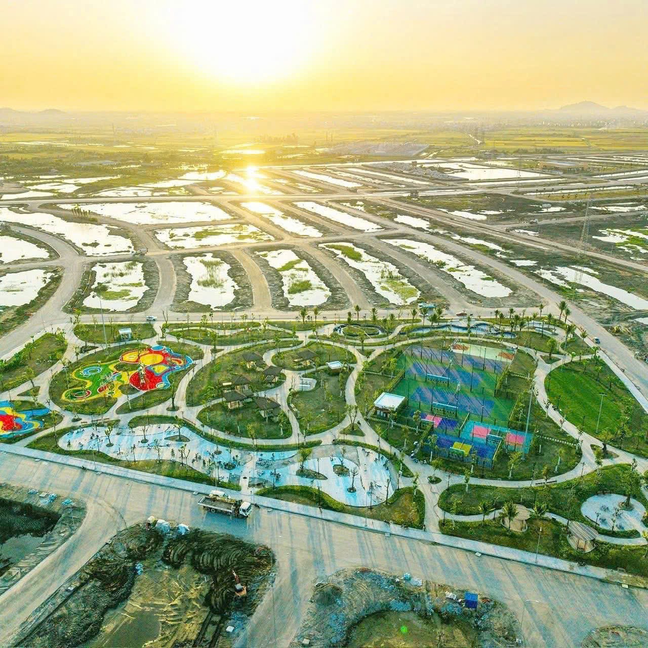  Lô góc phân Khu Bình Minh – Vinhomes Dương Kinh, giá hiếm 5x triệu/m²  Hàng đầu tư thanh khoản cao  ZALO 0567 222 555 